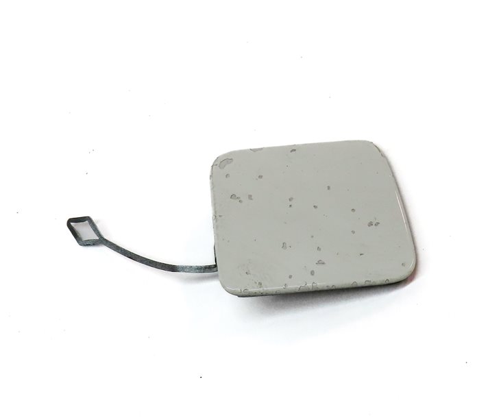 Thumbnail 3: 2016 BMW 750i (G11) FRONT TOW HOOK COVER TRIM (White)