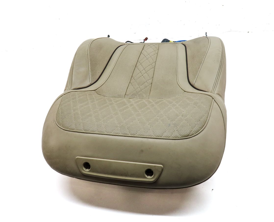 Thumbnail 4: 2016 BMW 750i (G11) FRONT RIGHT UPPER HEATED COOLED COMFORT SEAT CUSHION (BEIGE)