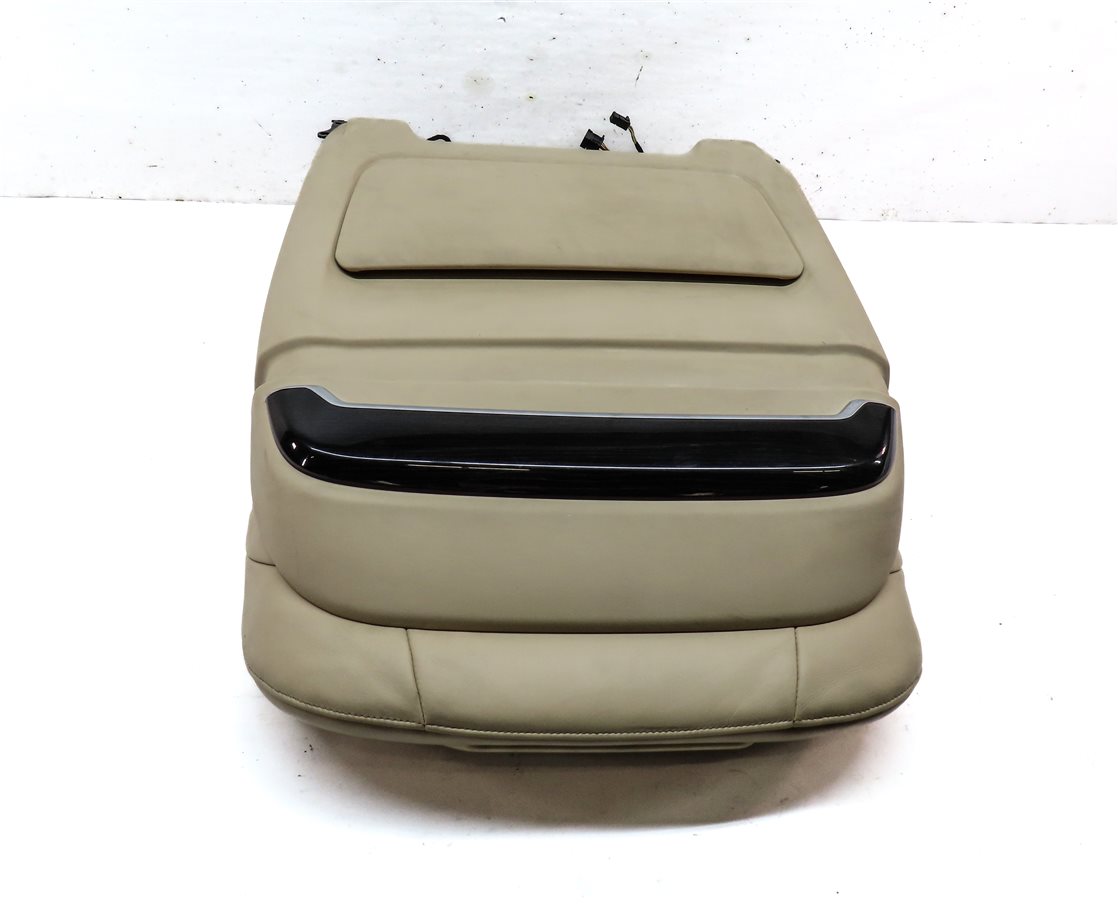 Thumbnail 6: 2016 BMW 750i (G11) FRONT RIGHT UPPER HEATED COOLED COMFORT SEAT CUSHION (BEIGE)