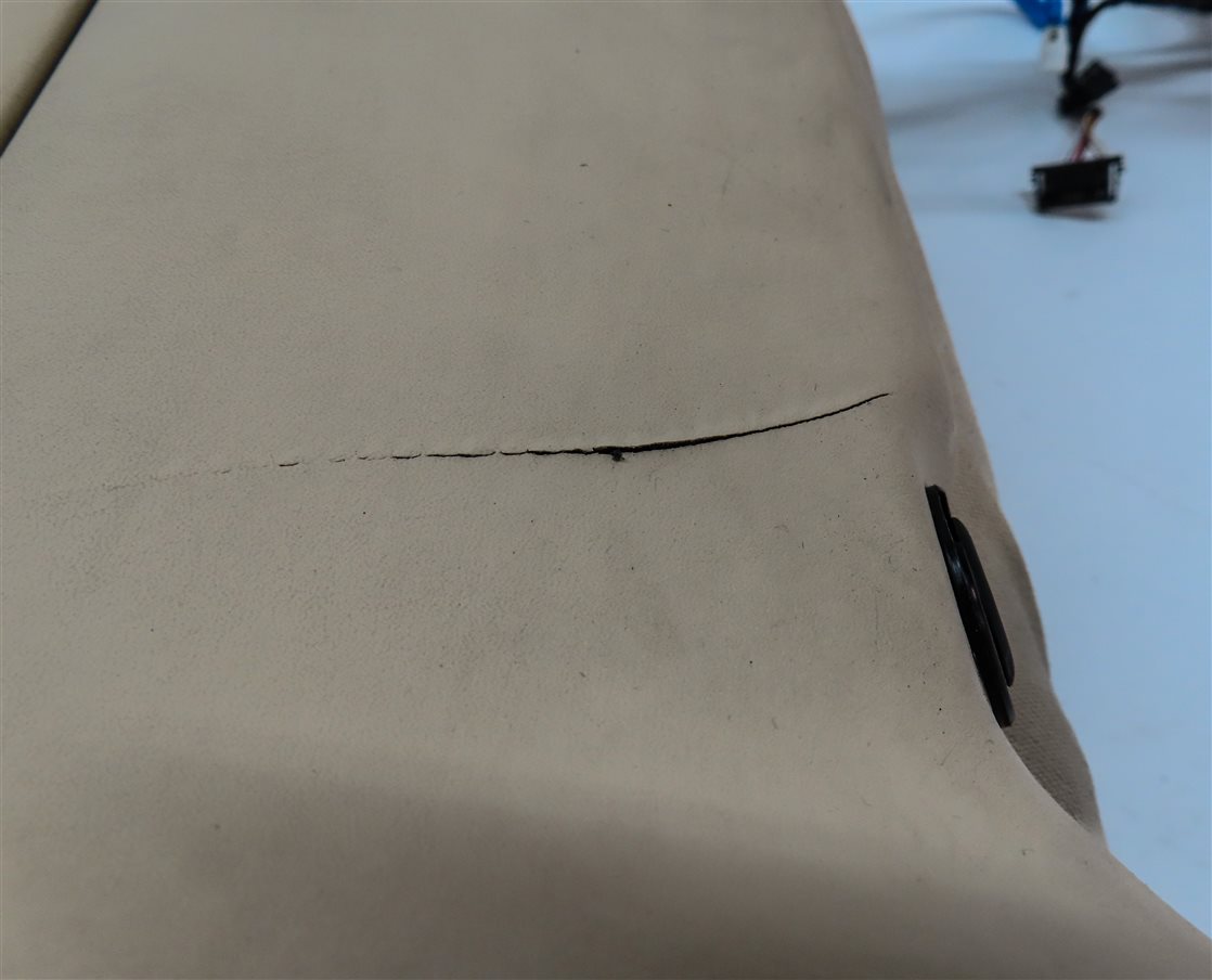 Thumbnail 8: 2016 BMW 750i (G11) FRONT RIGHT UPPER HEATED COOLED COMFORT SEAT CUSHION (BEIGE)