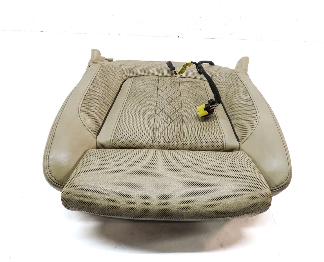 Thumbnail 2: 2016 BMW 750i (G11) FRONT RIGHT LOWER HEATED COOLED COMFORT SEAT CUSHION (BEIGE)