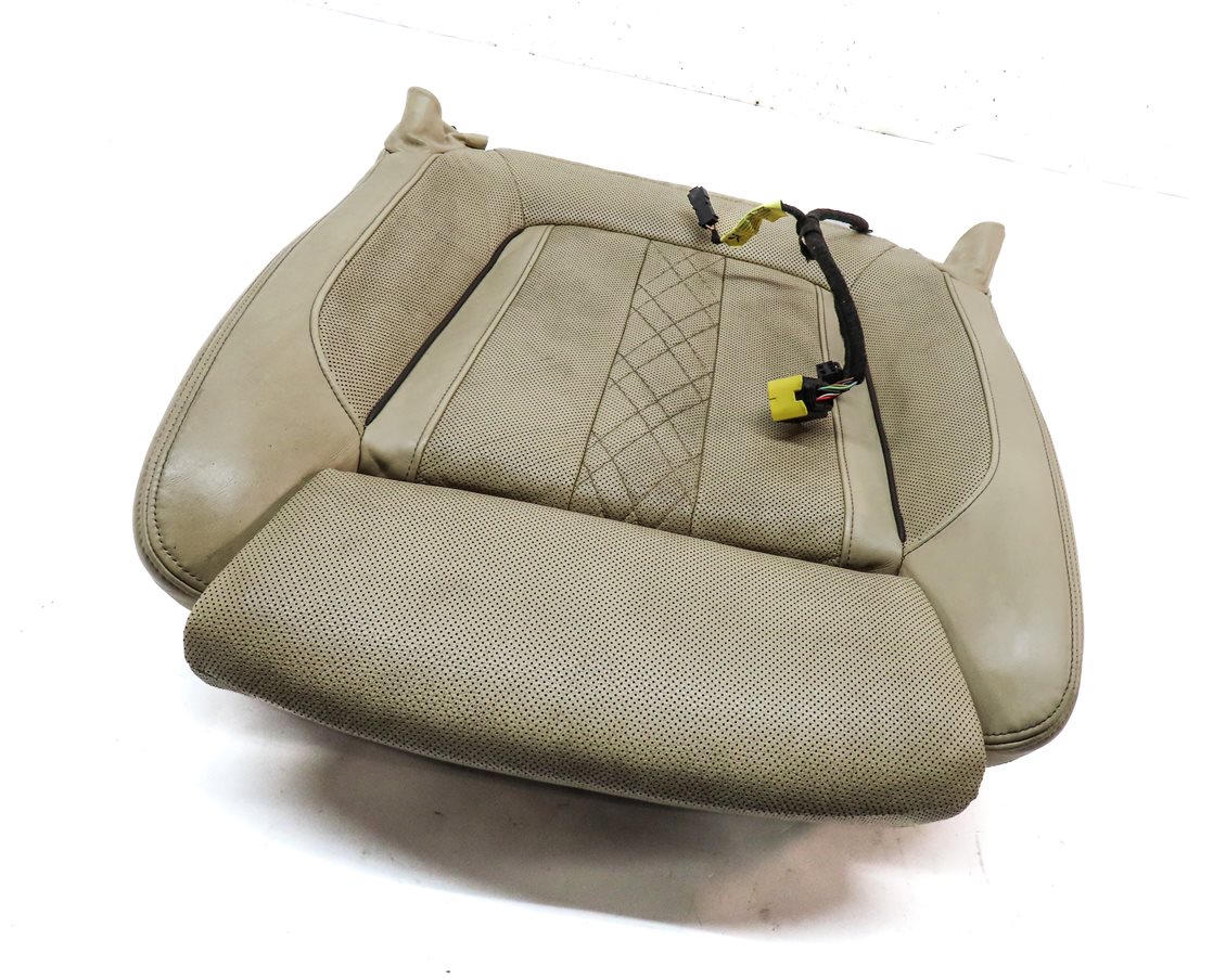 Thumbnail 3: 2016 BMW 750i (G11) FRONT RIGHT LOWER HEATED COOLED COMFORT SEAT CUSHION (BEIGE)