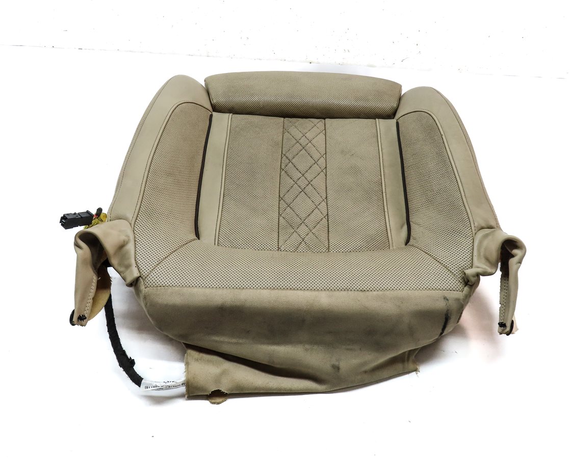 Thumbnail 4: 2016 BMW 750i (G11) FRONT RIGHT LOWER HEATED COOLED COMFORT SEAT CUSHION (BEIGE)