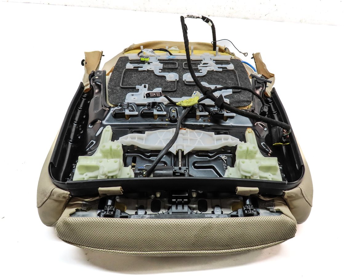 Thumbnail 5: 2016 BMW 750i (G11) FRONT RIGHT LOWER HEATED COOLED COMFORT SEAT CUSHION (BEIGE)