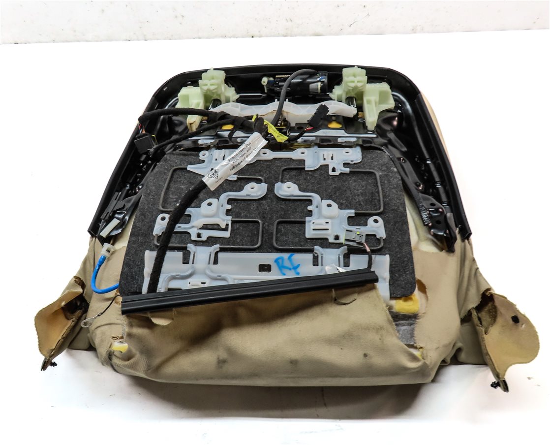 Thumbnail 6: 2016 BMW 750i (G11) FRONT RIGHT LOWER HEATED COOLED COMFORT SEAT CUSHION (BEIGE)