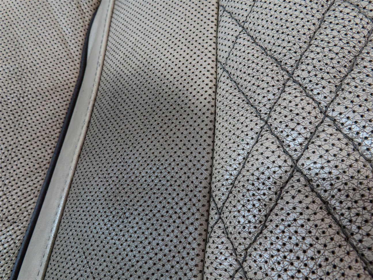 Thumbnail 8: 2016 BMW 750i (G11) FRONT RIGHT LOWER HEATED COOLED COMFORT SEAT CUSHION (BEIGE)