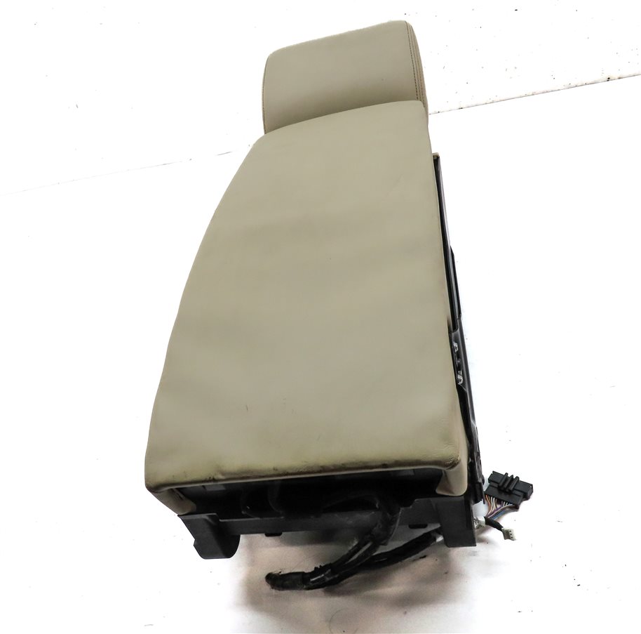 Thumbnail 2: 2016 BMW 750i (G11) REAR CENTER UPPER COMFORT SEAT CUSHION (BEIGE NAPPA LEATHER)