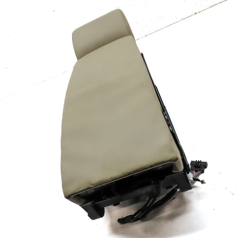 Thumbnail 3: 2016 BMW 750i (G11) REAR CENTER UPPER COMFORT SEAT CUSHION (BEIGE NAPPA LEATHER)