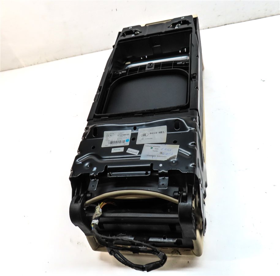 Thumbnail 5: 2016 BMW 750i (G11) REAR CENTER UPPER COMFORT SEAT CUSHION (BEIGE NAPPA LEATHER)