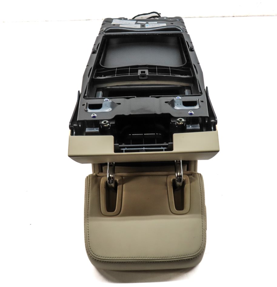 Thumbnail 6: 2016 BMW 750i (G11) REAR CENTER UPPER COMFORT SEAT CUSHION (BEIGE NAPPA LEATHER)