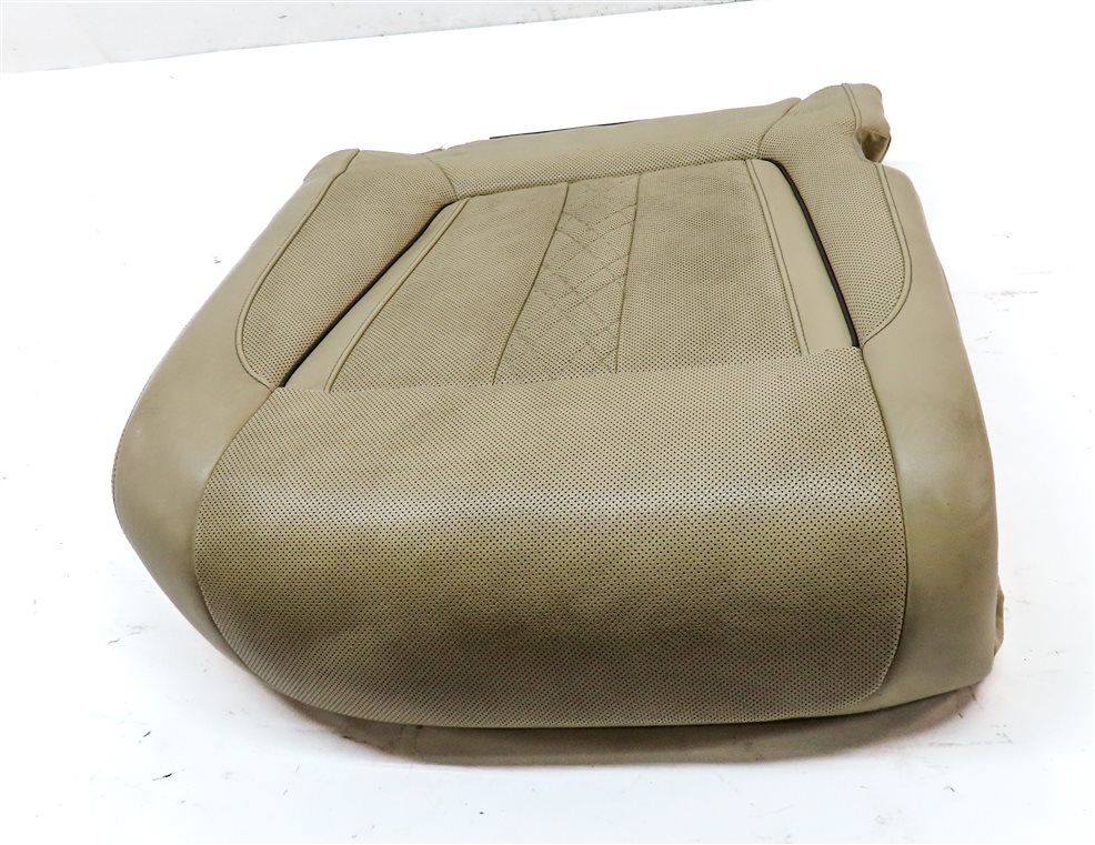 Thumbnail 2: 2016 BMW 750i (G11) REAR RIGHT LOWER HEATED COOLED COMFORT SEAT CUSHION (BEIGE)