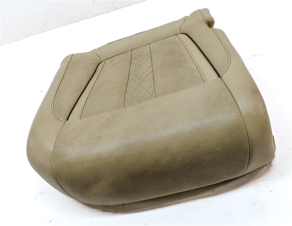 Thumbnail 3: 2016 BMW 750i (G11) REAR RIGHT LOWER HEATED COOLED COMFORT SEAT CUSHION (BEIGE)