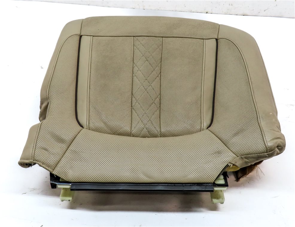 Thumbnail 4: 2016 BMW 750i (G11) REAR RIGHT LOWER HEATED COOLED COMFORT SEAT CUSHION (BEIGE)