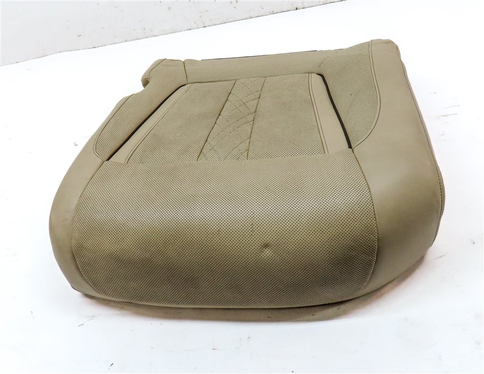 Thumbnail 2: 2016 BMW 750i (G11) REAR LEFT LOWER HEATED COOLED COMFORT SEAT CUSHION (BEIGE)