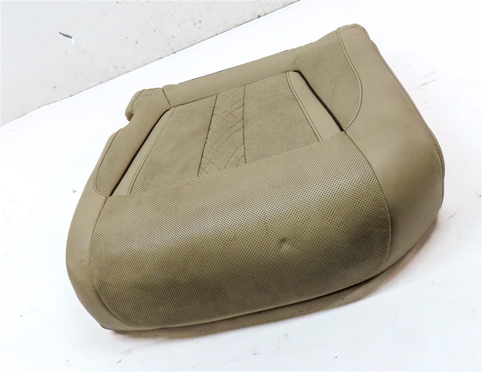 Thumbnail 3: 2016 BMW 750i (G11) REAR LEFT LOWER HEATED COOLED COMFORT SEAT CUSHION (BEIGE)