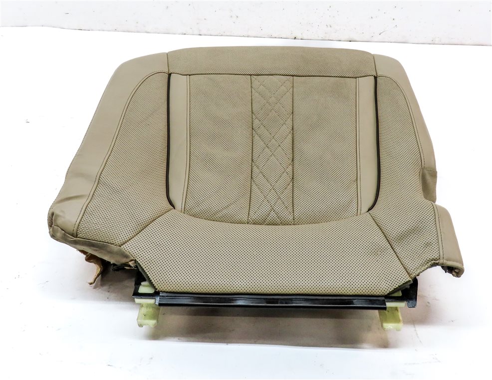 Thumbnail 4: 2016 BMW 750i (G11) REAR LEFT LOWER HEATED COOLED COMFORT SEAT CUSHION (BEIGE)