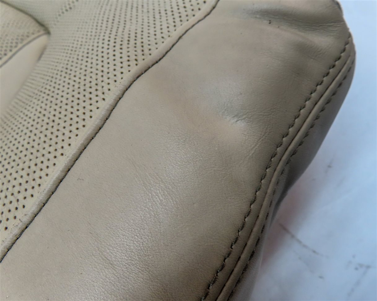Thumbnail 8: 2016 BMW 750i (G11) REAR LEFT LOWER HEATED COOLED COMFORT SEAT CUSHION (BEIGE)