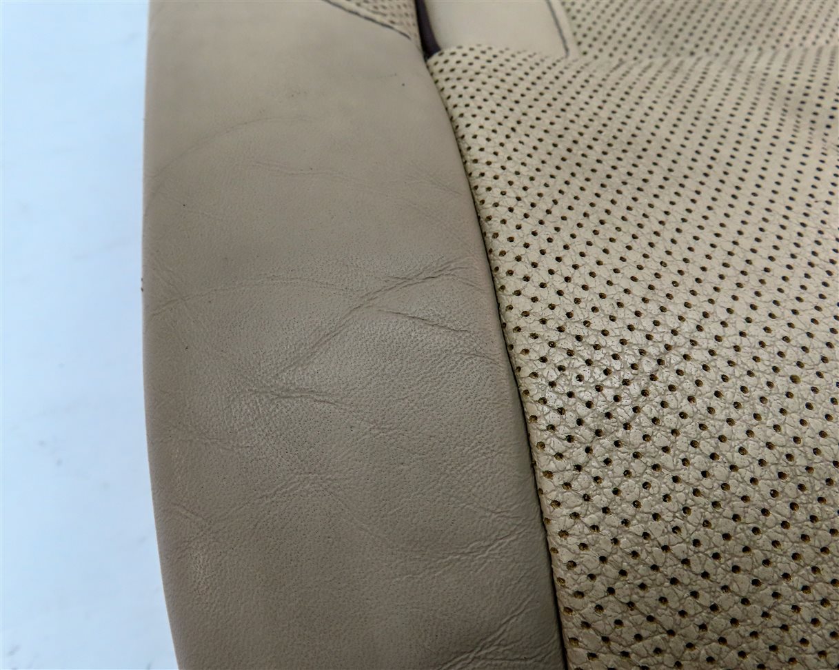 Thumbnail 9: 2016 BMW 750i (G11) REAR LEFT LOWER HEATED COOLED COMFORT SEAT CUSHION (BEIGE)
