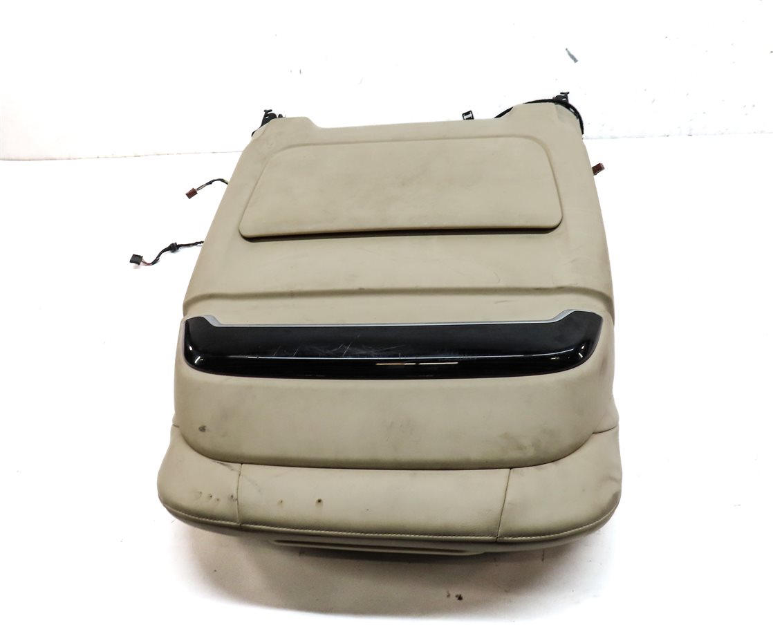 Thumbnail 6: 2016 BMW 750i (G11) FRONT LEFT UPPER HEATED COOLED COMFORT SEAT CUSHION (BEIGE)