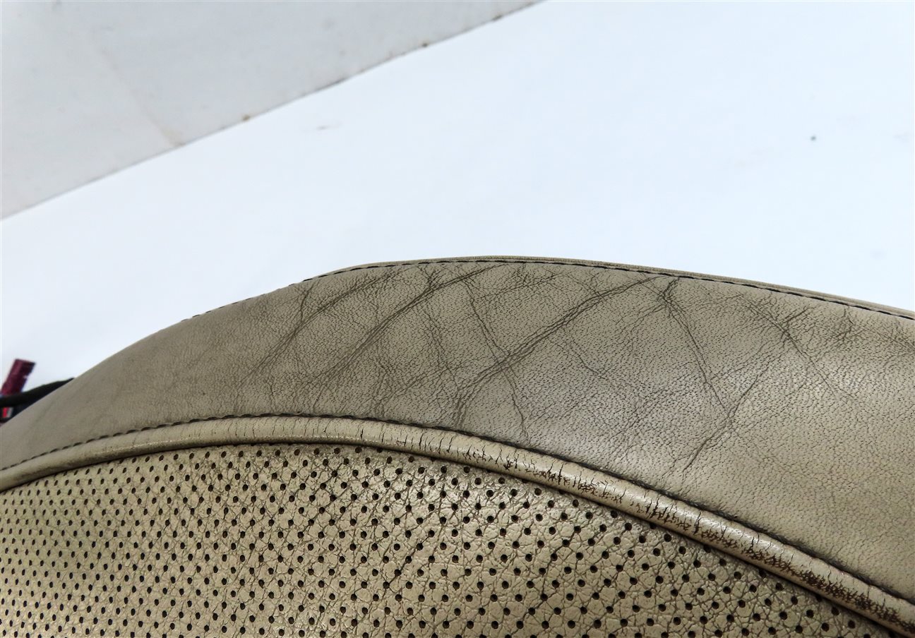 Thumbnail 9: 2016 BMW 750i (G11) FRONT LEFT UPPER HEATED COOLED COMFORT SEAT CUSHION (BEIGE)