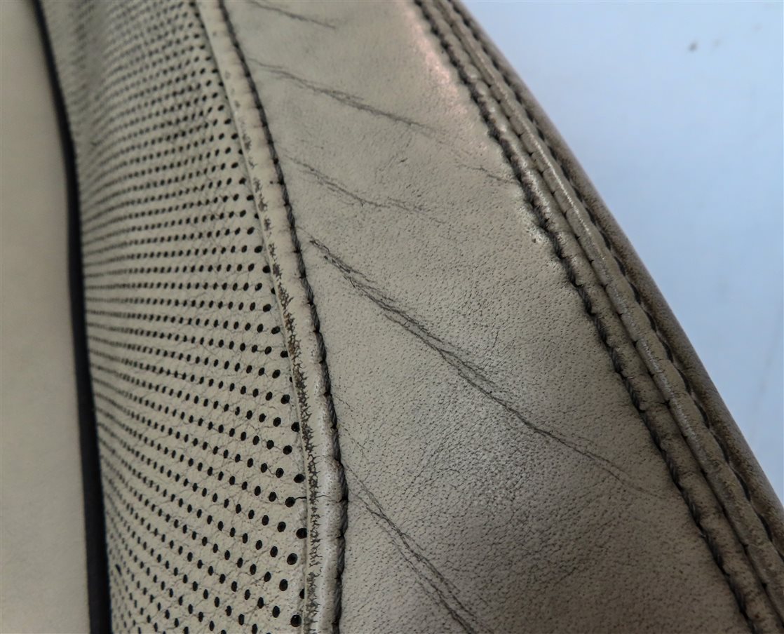 Thumbnail 7: 2016 BMW 750i (G11) FRONT LEFT LOWER HEATED COOLED COMFORT SEAT CUSHION (BEIGE)
