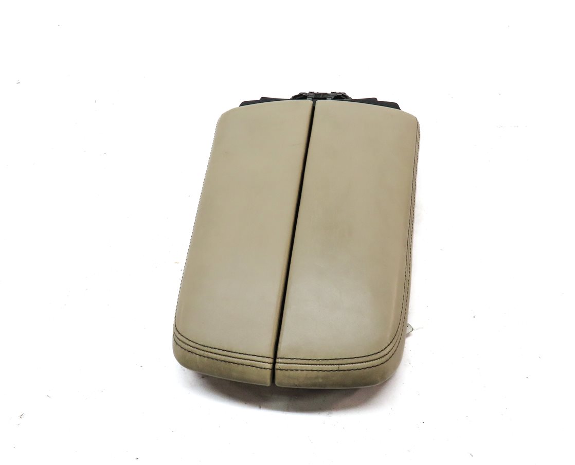 Thumbnail 2: 2016-2022 BMW 7 SERIES (G11) FRONT CENTER CONSOLE ARMREST ARM REST LID (Beige)