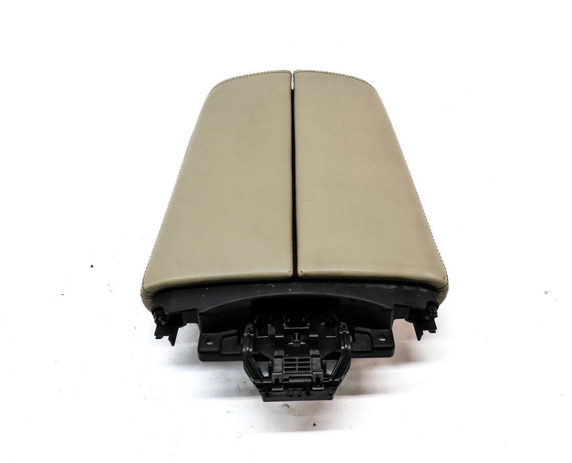 Thumbnail 4: 2016-2022 BMW 7 SERIES (G11) FRONT CENTER CONSOLE ARMREST ARM REST LID (Beige)
