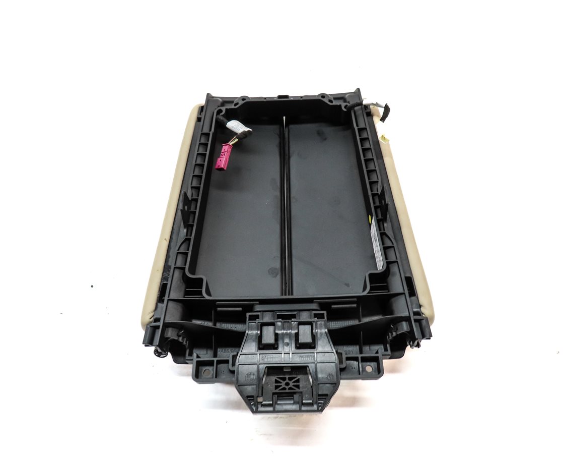 Thumbnail 6: 2016-2022 BMW 7 SERIES (G11) FRONT CENTER CONSOLE ARMREST ARM REST LID (Beige)