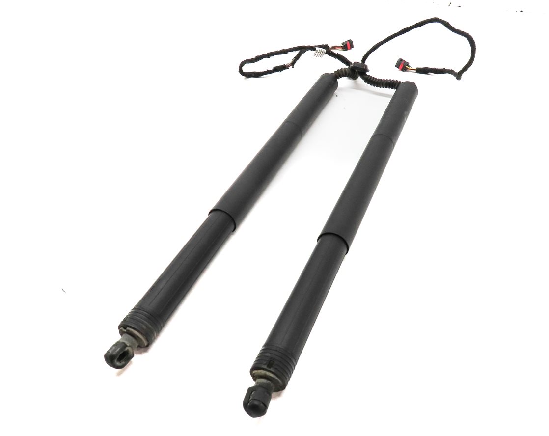 2015-2018 AUDI Q3 (8U) REAR LEFT & RIGHT ELECTRIC TRUNK SHOCK STRUT SET-2