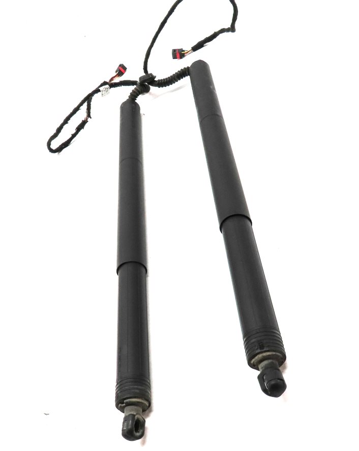 Thumbnail 3: 2015-2018 AUDI Q3 (8U) REAR LEFT & RIGHT ELECTRIC TRUNK SHOCK STRUT SET-2