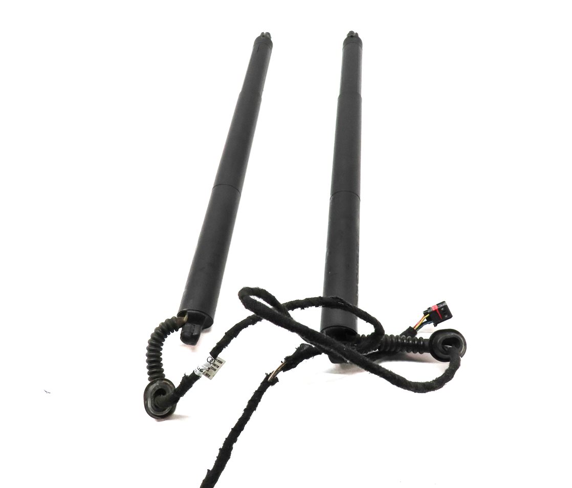 Thumbnail 4: 2015-2018 AUDI Q3 (8U) REAR LEFT & RIGHT ELECTRIC TRUNK SHOCK STRUT SET-2