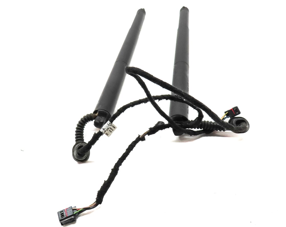 Thumbnail 5: 2015-2018 AUDI Q3 (8U) REAR LEFT & RIGHT ELECTRIC TRUNK SHOCK STRUT SET-2