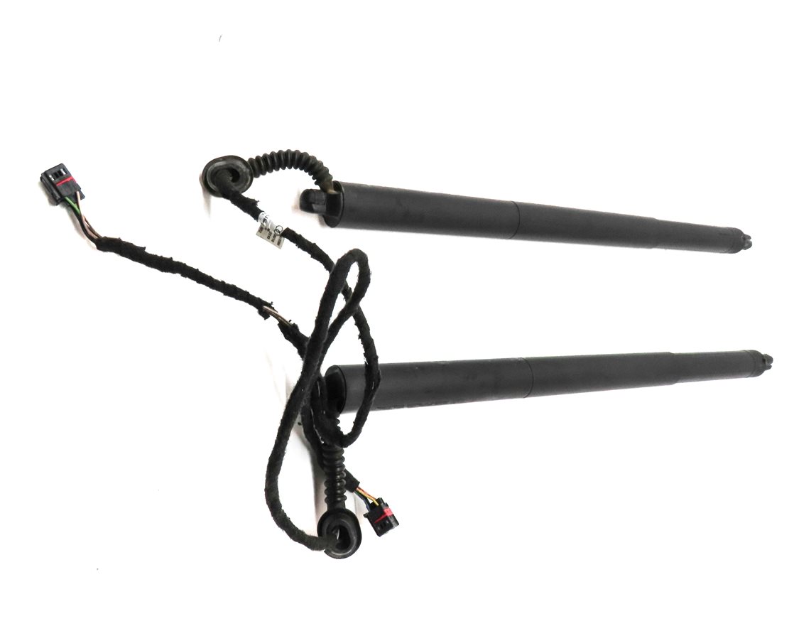 Thumbnail 6: 2015-2018 AUDI Q3 (8U) REAR LEFT & RIGHT ELECTRIC TRUNK SHOCK STRUT SET-2