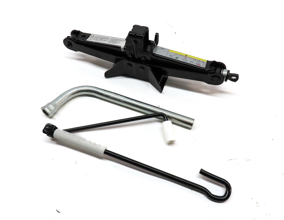 2015-2018 AUDI Q3 (8U) EMERGENCY SPARE TIRE JACK CAR LIFT JACK TOOL CRANK HANDLE