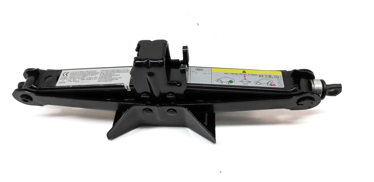 Thumbnail 4: 2015-2018 AUDI Q3 (8U) EMERGENCY SPARE TIRE JACK CAR LIFT JACK TOOL CRANK HANDLE