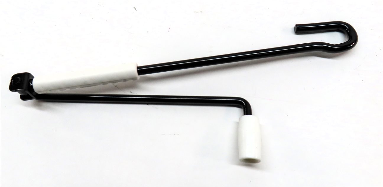 Thumbnail 7: 2015-2018 AUDI Q3 (8U) EMERGENCY SPARE TIRE JACK CAR LIFT JACK TOOL CRANK HANDLE