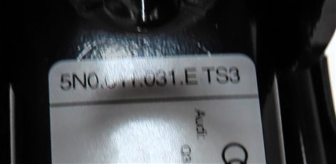 Thumbnail 9: 2015-2018 AUDI Q3 (8U) EMERGENCY SPARE TIRE JACK CAR LIFT JACK TOOL CRANK HANDLE