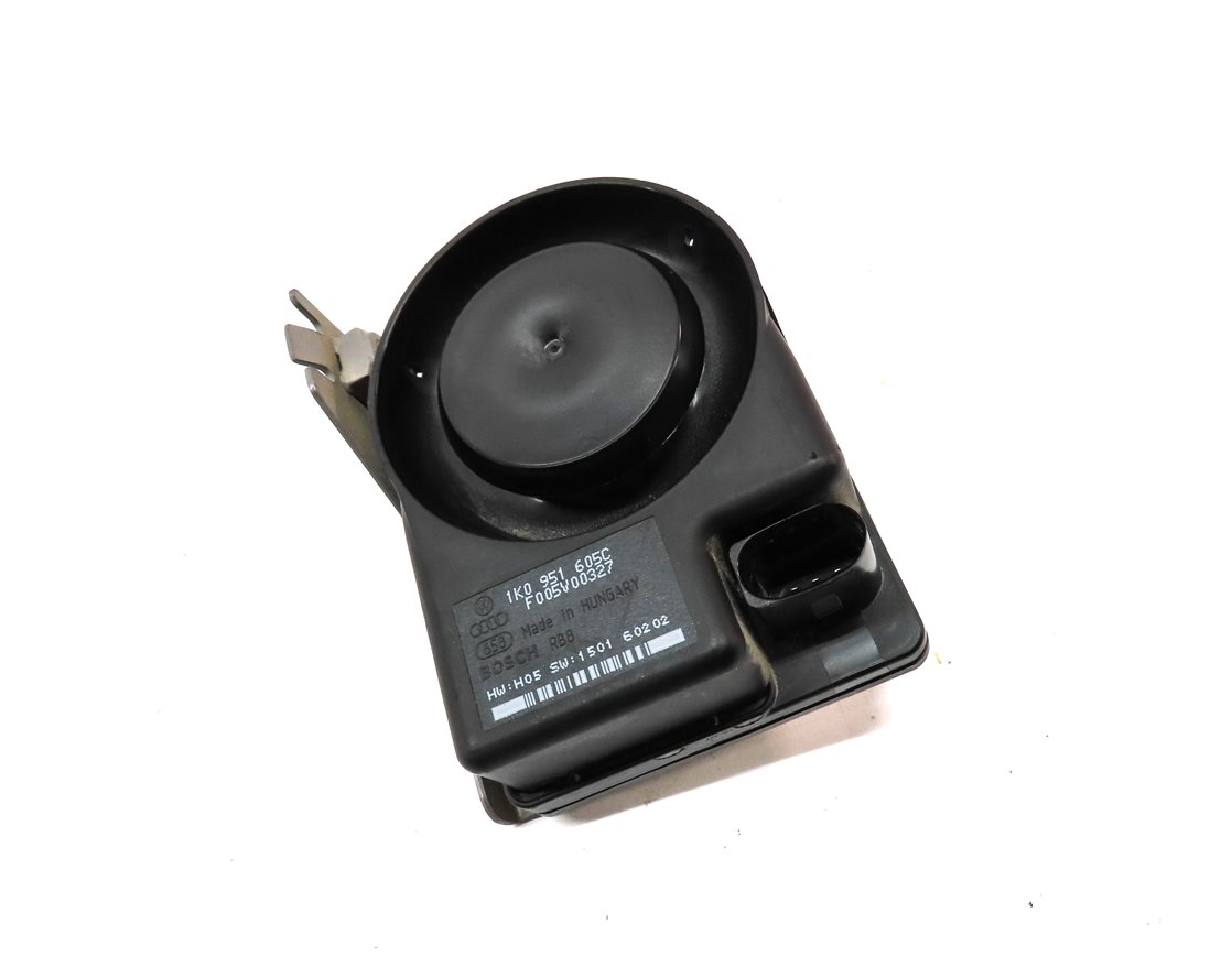 Thumbnail 3: 2016 AUDI Q3 (8U) ANTI-THEFT ALARM HORN SIREN