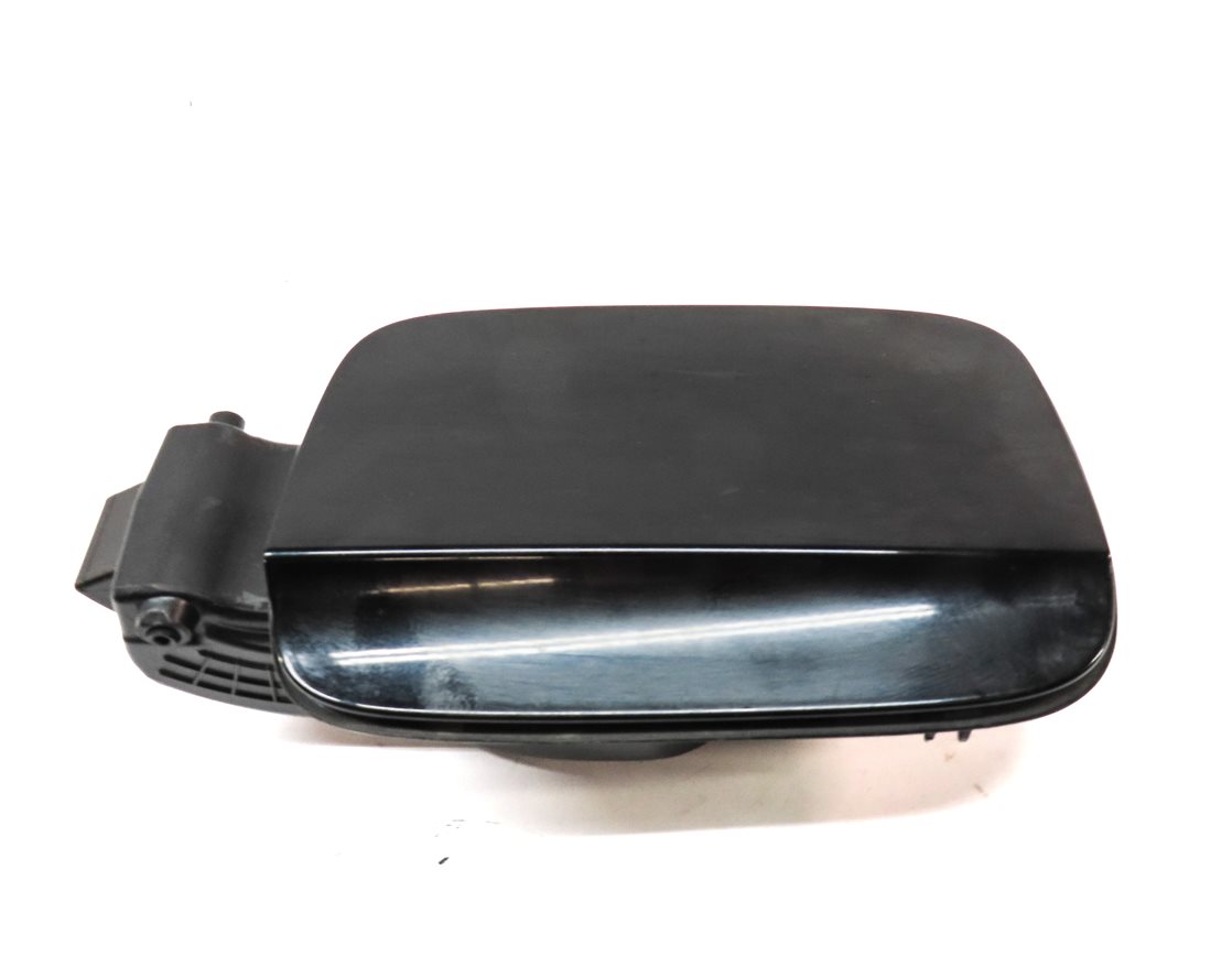 Thumbnail 2: 2015-2018 AUDI Q3 (8U) FUEL TANK DOOR LID TRIM w/ HOUSING & CAP (Black)
