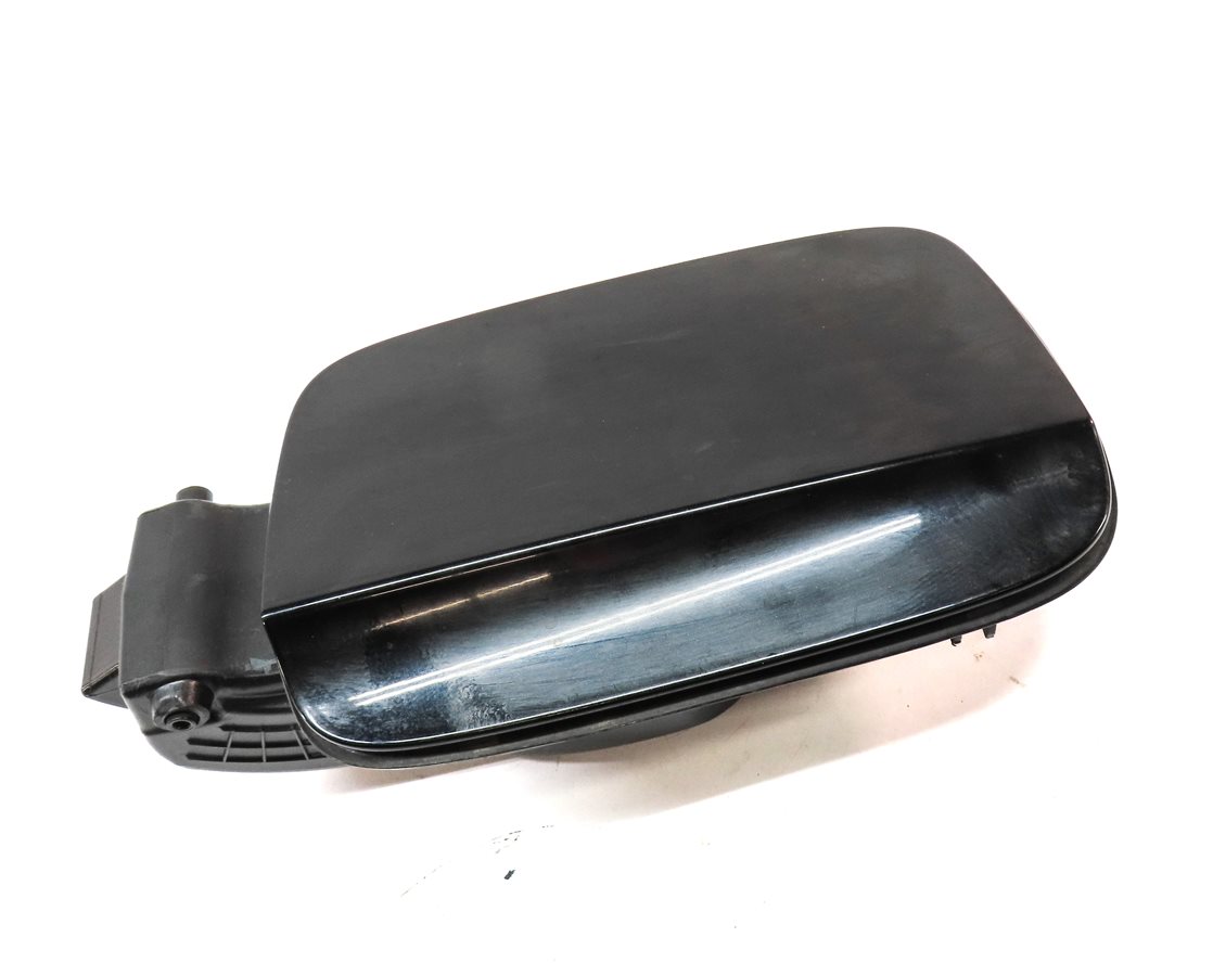 Thumbnail 3: 2015-2018 AUDI Q3 (8U) FUEL TANK DOOR LID TRIM w/ HOUSING & CAP (Black)