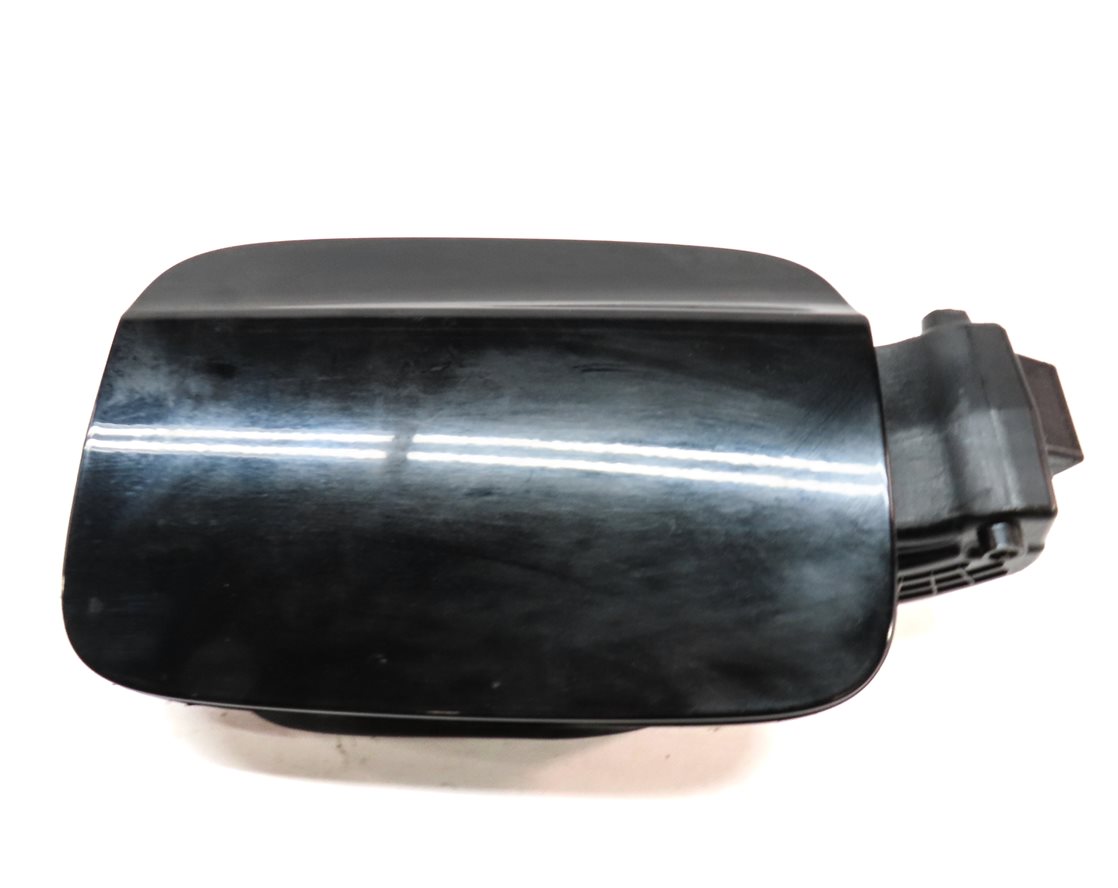 Thumbnail 4: 2015-2018 AUDI Q3 (8U) FUEL TANK DOOR LID TRIM w/ HOUSING & CAP (Black)