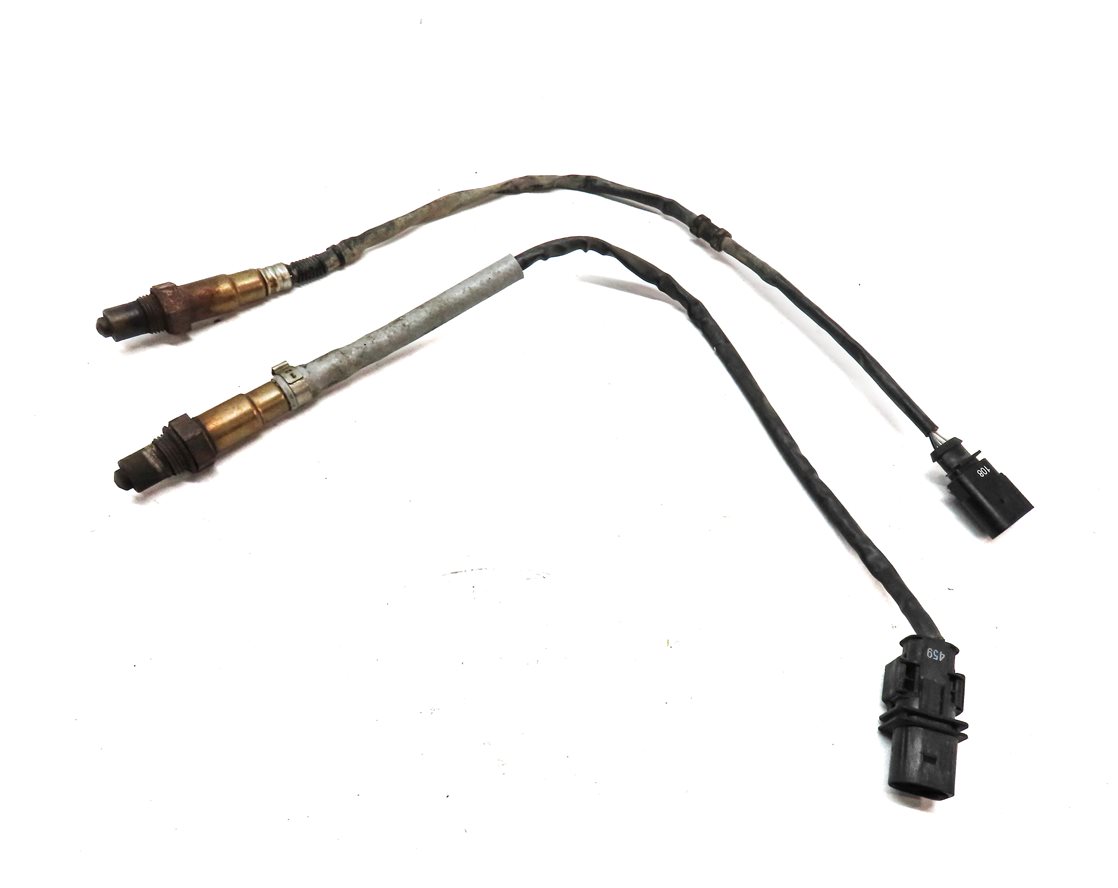 Thumbnail 2: 2016 AUDI Q3 (8U) 2.0L TURBO (CCTA) ENGINE PRE POST CAT O2 OXYGEN SENSOR SET 2
