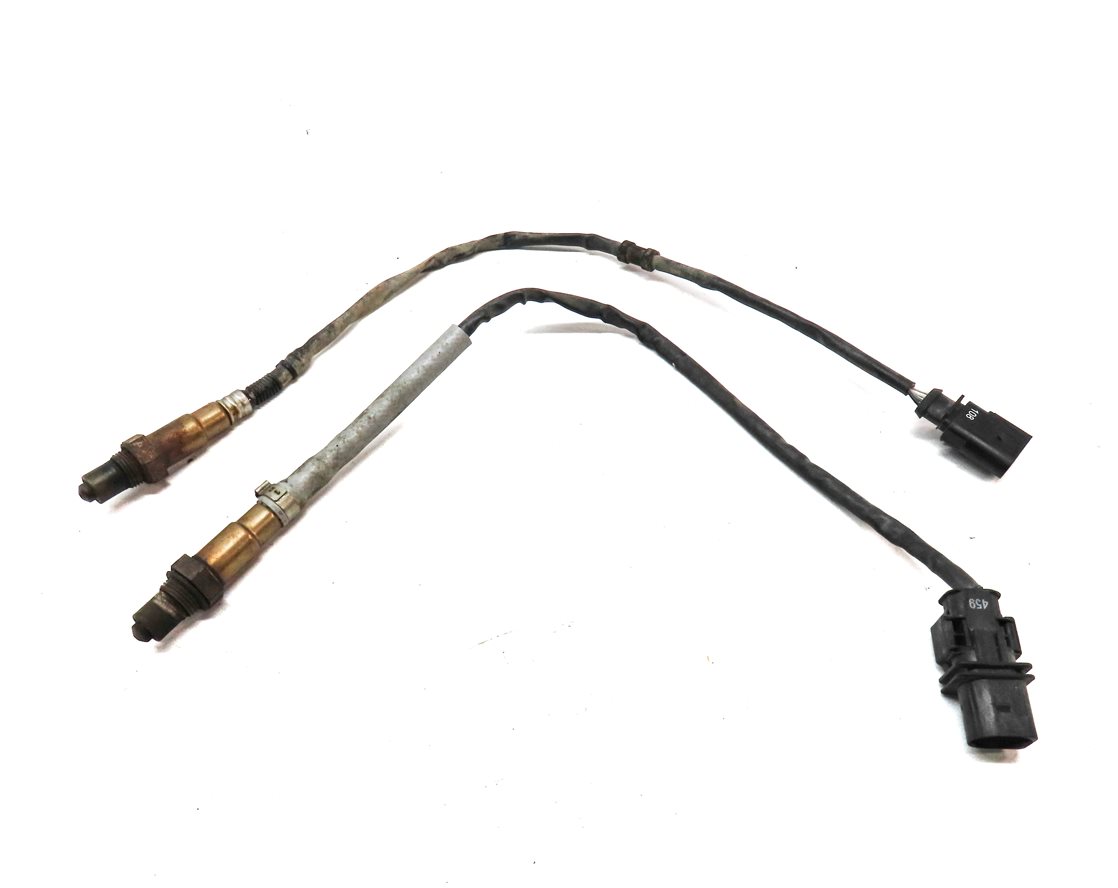 Thumbnail 3: 2016 AUDI Q3 (8U) 2.0L TURBO (CCTA) ENGINE PRE POST CAT O2 OXYGEN SENSOR SET 2