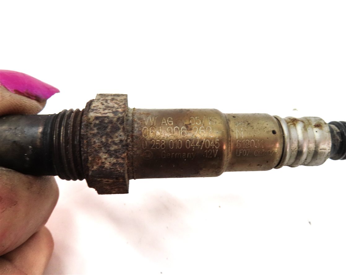 Thumbnail 6: 2016 AUDI Q3 (8U) 2.0L TURBO (CCTA) ENGINE PRE POST CAT O2 OXYGEN SENSOR SET 2