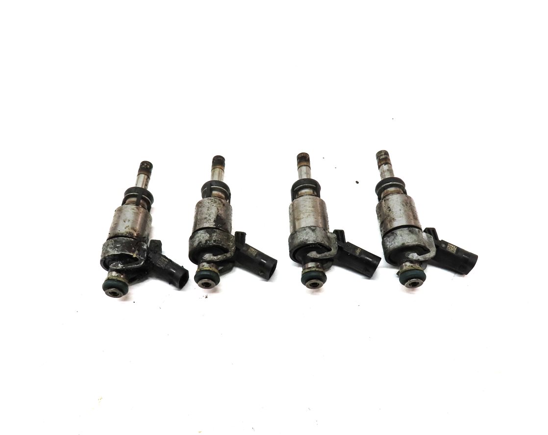 Thumbnail 2: 08-17 AUDI A3 A4 A5 A6 Q5 TT (8P B8 8K 8T 8R MK2 C7) 2.0L FSI FUEL INJECTOR SET4