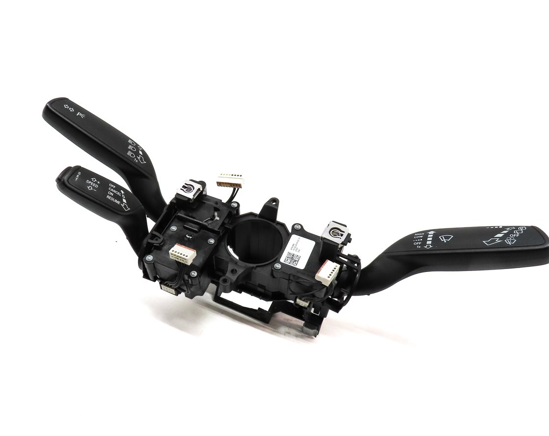 2015-2018 AUDI Q3 (8U) STEERING COLUMN BLINKER WIPER CRUISE COMBINATION SWITCH