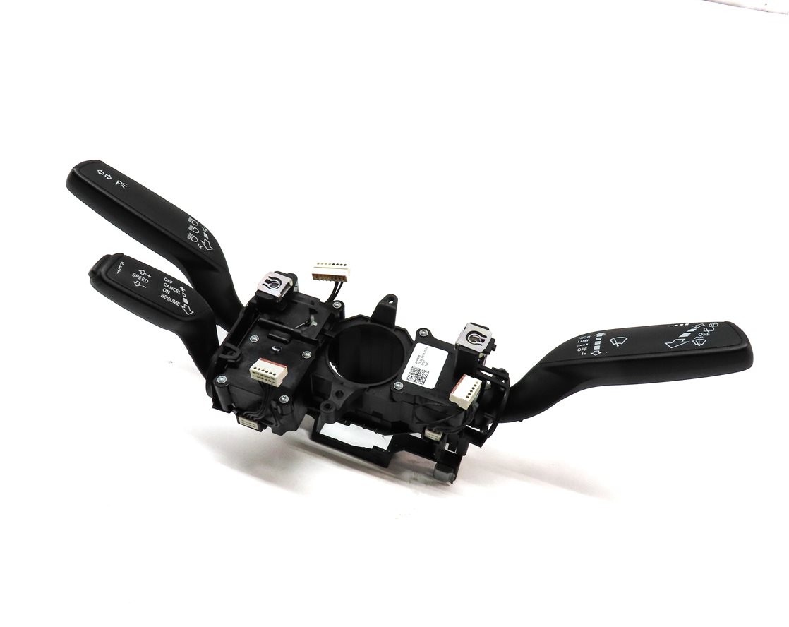 Thumbnail 2: 2015-2018 AUDI Q3 (8U) STEERING COLUMN BLINKER WIPER CRUISE COMBINATION SWITCH