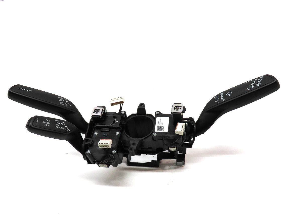 Thumbnail 3: 2015-2018 AUDI Q3 (8U) STEERING COLUMN BLINKER WIPER CRUISE COMBINATION SWITCH