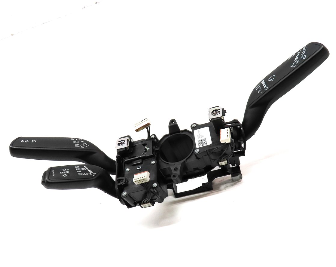Thumbnail 4: 2015-2018 AUDI Q3 (8U) STEERING COLUMN BLINKER WIPER CRUISE COMBINATION SWITCH