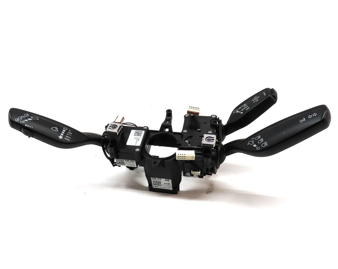 Thumbnail 5: 2015-2018 AUDI Q3 (8U) STEERING COLUMN BLINKER WIPER CRUISE COMBINATION SWITCH